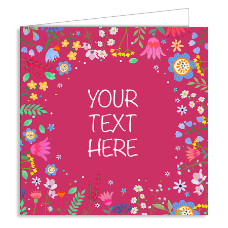 Personalised Card