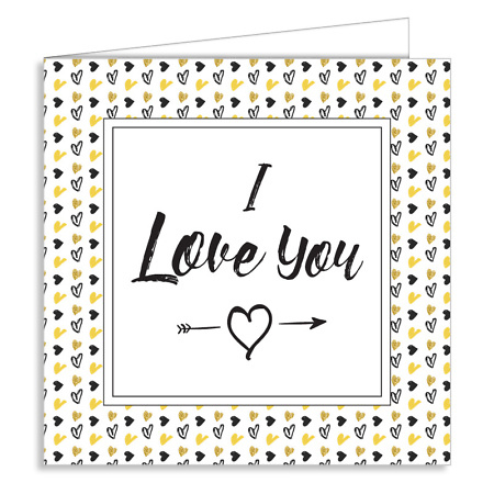 Atvirukas "I Love You"