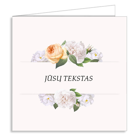 Personalizuotas atvirukas