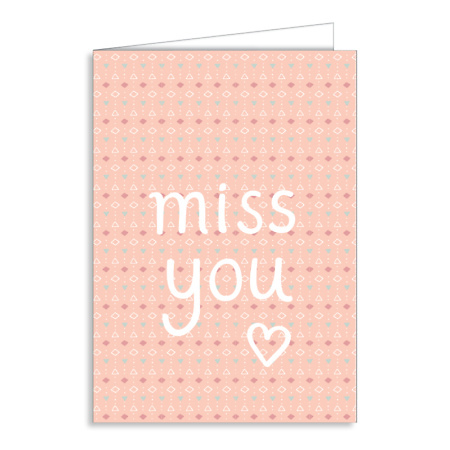 Atvirukas "Miss You"