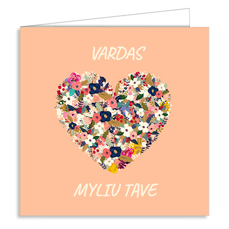Atvirukas Myliu tave
