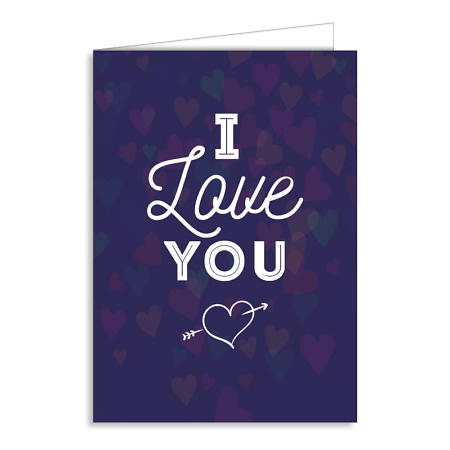Atvirukas "I Love You"
