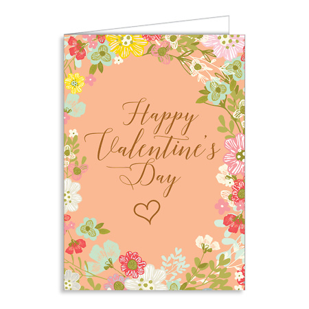 Atvirukas Happy Valentines Day