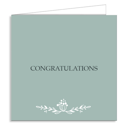 Congratulations