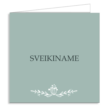 Sveikinimo atvirukas