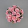 Preserved rose arrangement Pink Mirror - Image 2