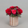 Композиция из стабилизированных роз Vintage Red