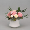 Preserved rose arrangement Oval M