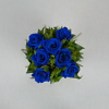Preserved floral arrangement Blue - Image 2