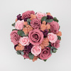 Preserved floral arrangement Bisquit