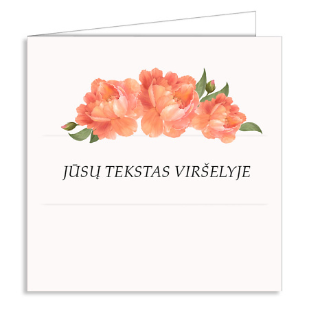 Personalizuotas atvirukas