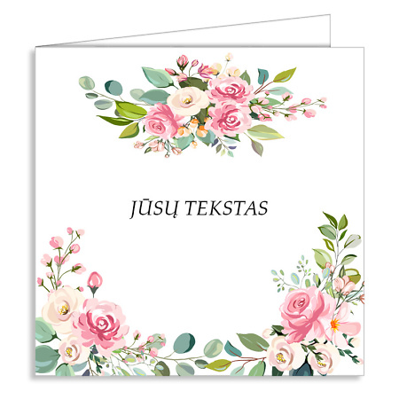 Personalizuotas atvirukas