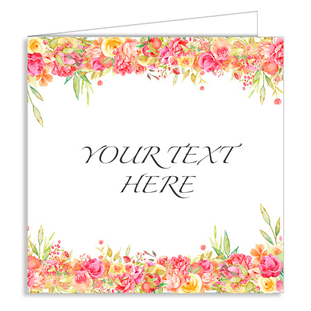 Personalised Greeting Card