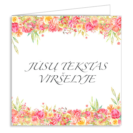 Sveikinimo atvirukas