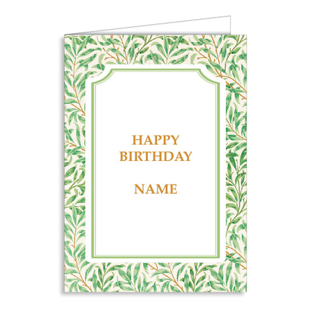Happy Birthday Personalised Card