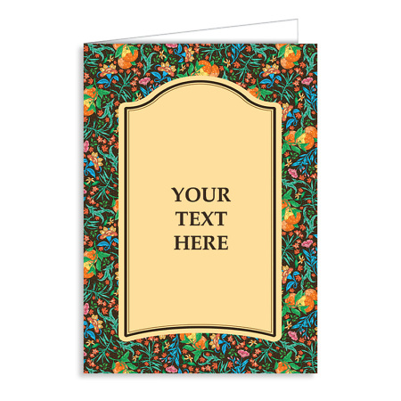 Personalised Greeting Card