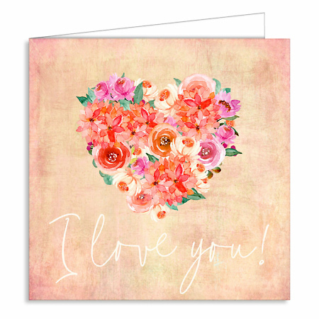 Atvirukas "I Love You"