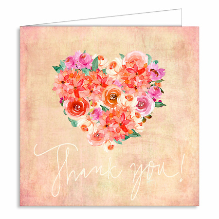 Atvirukas "Thank you"