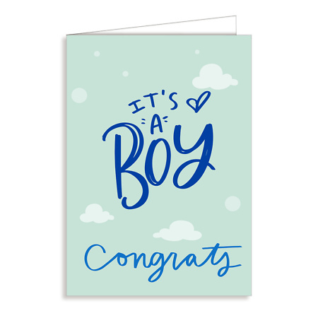 It’s a Boy Card