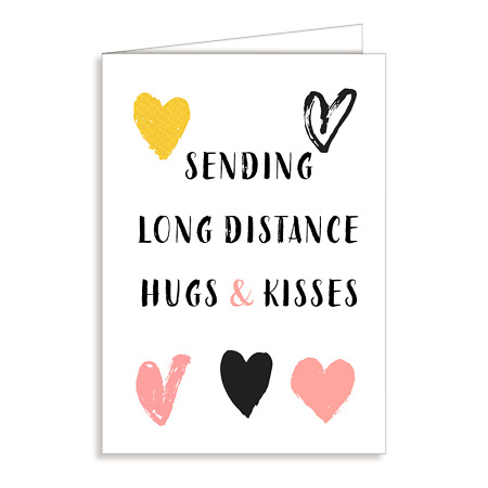 Открытка "Long Distance"