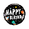 Folinis balionas "Birthday Astronaut"