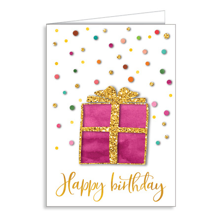 Atvirukas "Happy Birthday"