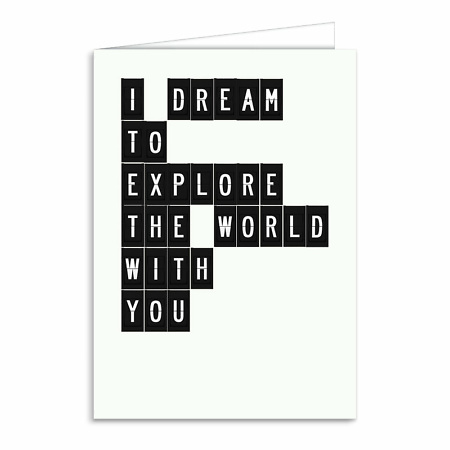 Atvirukas "I Dream"