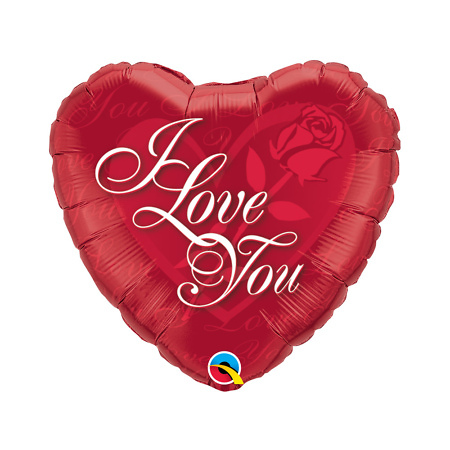 Фольгированный шар "I Love You" (46 см)