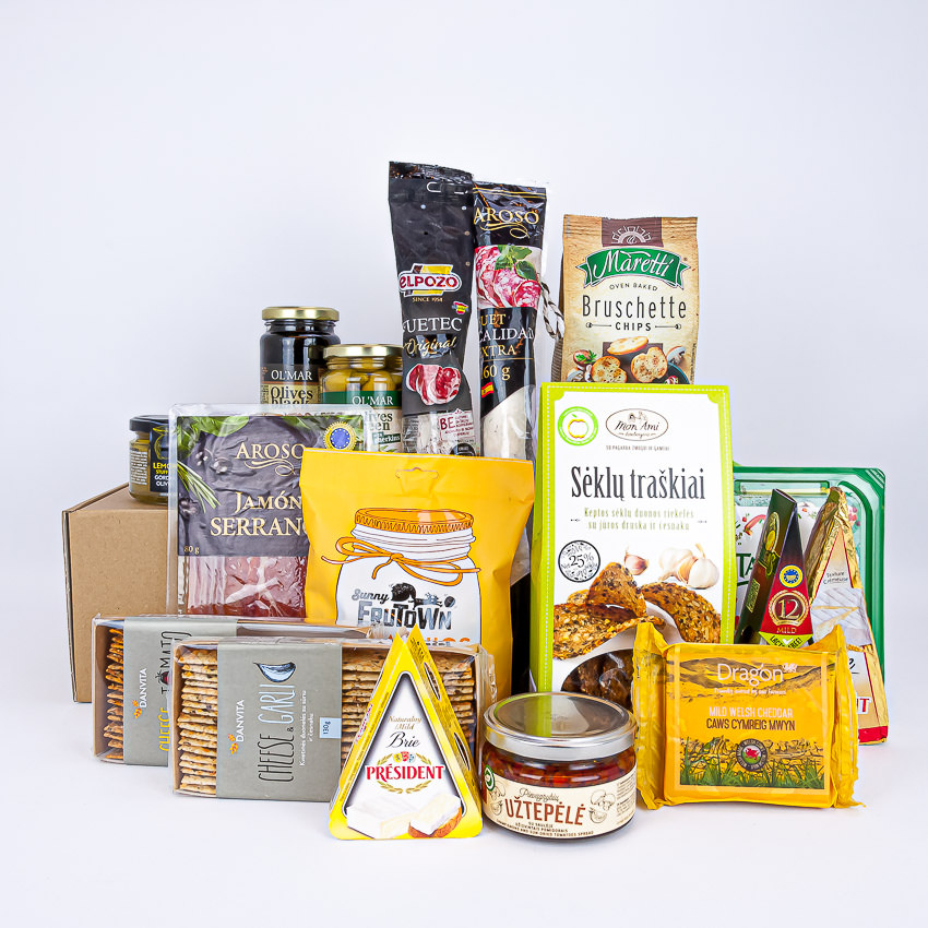 Large gourmet gift