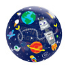 Birthday Space Bubble Balloon - Image 2