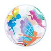 Magical Fairies & Sparkles Bubble Balloon - Image 2