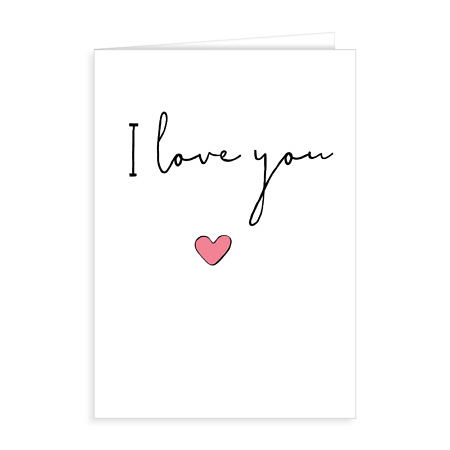 Atvirukas "I Love You"