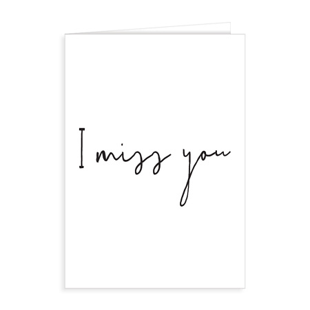 I Miss You