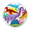Colorful Dinosaurs Bubble Balloon - Image 2