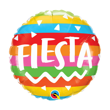 Фольгированный шар "Fiesta"