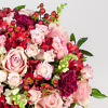 Red toned day bouquet - Image 2