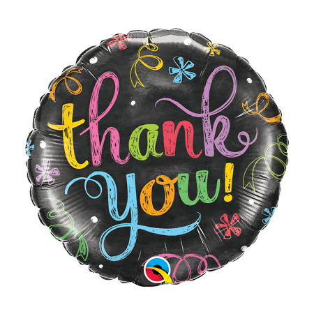 Folinis balionas "Thank You"