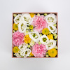 Square flower box Fresh