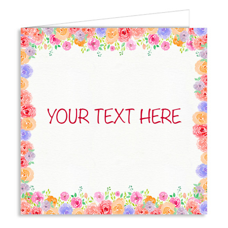 Personalised Card