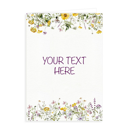 Personalised Greeting Card