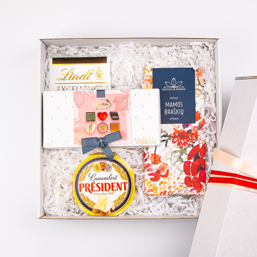 Gourmet gift box