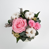 Preserved roses in a flower box - Image 2