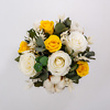 Preserved rose arrangement Cotton V - Image 2