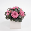 Preserved rose arrangement Bisquit W