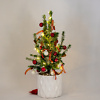 Decorated Christmas tree - Image 2