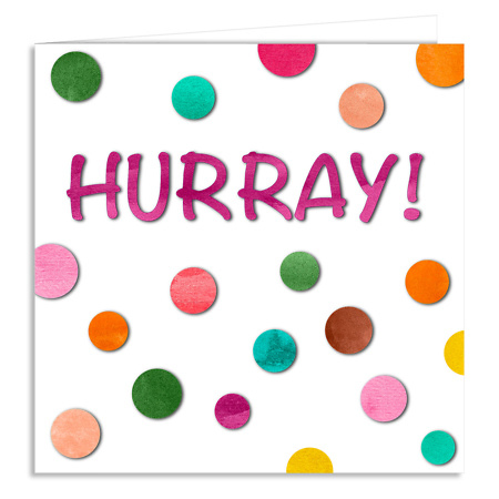 Hurray Card