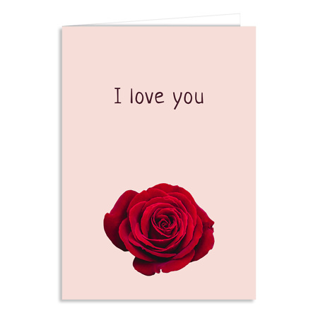I Love You Card