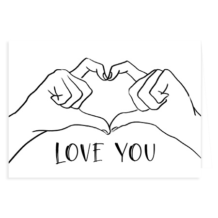 Love You Card
