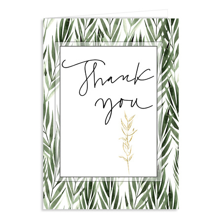 Thank You Card