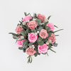 Preserved rose arrangement Amaretto II - Image 2